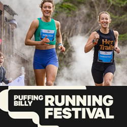 Puffing Billy Running Festival