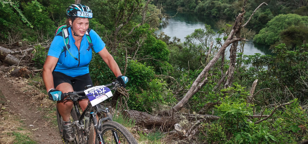 lake taupo cycle challenge map